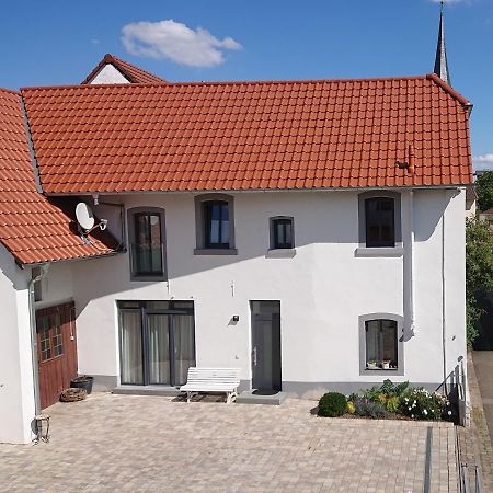Ferienhaus Anno 1903 Weisenheim am Berg Bagian luar foto