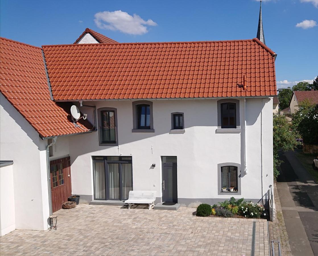 Ferienhaus Anno 1903 Weisenheim am Berg Bagian luar foto